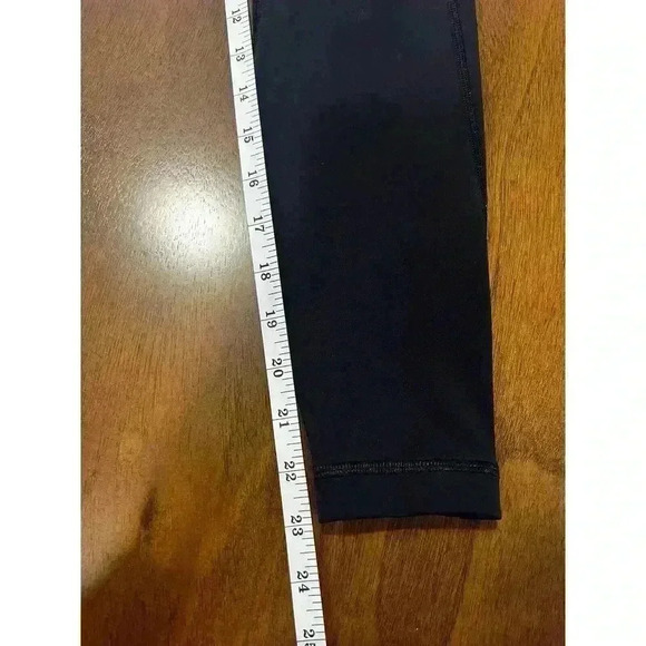 Velocity Womens High Waist Tummy Control Capri Legging Size Black Small (0154) - Picture 7 of 12